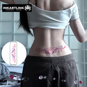 INKARTLINK - Pegatinas <span class=keywords><strong>de</strong></span> <span class=keywords><strong>Tatuajes</strong></span> <span class=keywords><strong>Temporales</strong></span> Íntimos <span class=keywords><strong>de</strong></span> Estilo Pop Europeo y Americano, Sello <span class=keywords><strong>de</strong></span> Tramp, Cíber-Sigilismo, para el Día <span class=keywords><strong>de</strong></span> San Valentín - Product Image 4