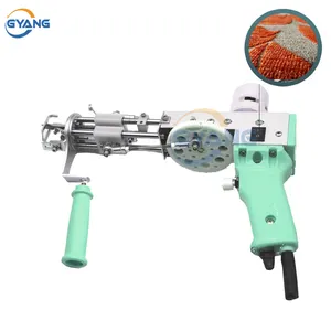 Mesin pistol Tufting karpet Mini untuk karpet karpet karpet Tufting Gun