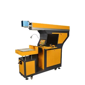 30W/ 40W Glass tube CO2 laser marking machine 200*200 / 300*300mm working area sign marker for non-metal material HC-30/ HC-40