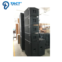 Système de haut-parleurs Line Array double 12 pouces, passif, audio professionnel, équipement pour les événements de tournée, sonorisation Line Array