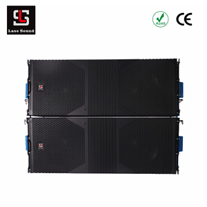 Altavoces Profesionales Activos de Línea, 800W+800W, Biamplificados, Monitor de Escenario con Módulo DSP FIR Alemán - Product Image 2