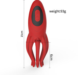 Mainan seks wanita murah pemijat Penis laki-laki gurita mainan seks <span class=keywords><strong>Vibrator</strong></span> vagina wanita - Product Image 2