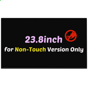 23.8 "สำหรับ <span class=keywords><strong>ACER</strong></span> Aspire C24-860หน้าจอสัมผัส LED LCD อะไหล่แผงหน้าจอ FHD 120Hz - Product Image 1