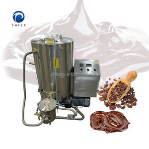 Macchina Verticale per la Macinazione a Sfere di Cioccolato con Conca e Mulino a Sfere per Laboratorio di Piccole Dimensioni - Product Image 1