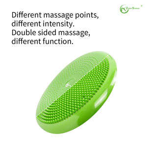 Disco de <span class=keywords><strong>Equilibrio</strong></span> Inflable Clásico de PVC, Fabricante Zhensheng, OEM, REACH, CA65, CE, para <span class=keywords><strong>Yoga</strong></span>, Fitness, Asana, Masaje y Relajación - Product Image 1