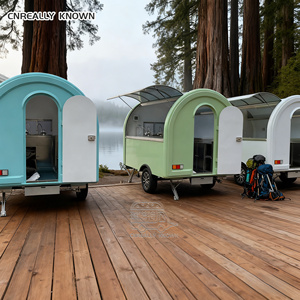 Camions de restauration mobiles chinois 2025, pizza, hot-dogs, glaces, friteuse, chariot à café en acier inoxydable, camion de restauration à vendre aux États-Unis - Product Image 1