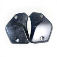 Carenado de Fibra de Carbono Real para DUCATI Hypermotard 698 Mono, Kit Completo de Carenado, Guardabarros, Cubre Motor
