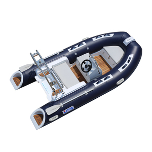 New Inflatable Fiberglass Sport Yacht Tender Small Rib Fishing Boat Stable Engine Included 4 - Product Image 4
