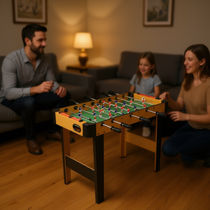 Mesa de Futbolín Calcetto Bomber 85x46x67 Cm, Juego de Fútbol para Niños y Adultos - Product Image 2