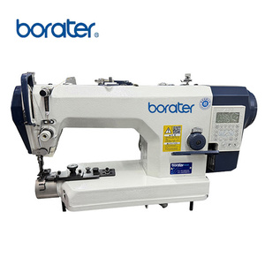 Máquina de Coser Industrial de Alta Resistencia con Accionamiento Directo, Doble Puntada Síncrona para Tapicería de Cuero y Ahorro de Energía B-0303-XZ - Product Image 3