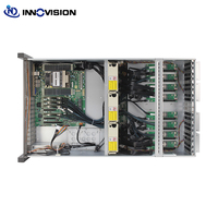 Serveur Multi-GPU Barebone d'intelligence artificielle haute performance 4U 8GPU pour l'apprentissage profond, le rendu, la virtualisation de l'IA