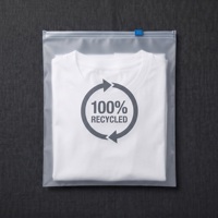 Sacs d'emballage transparents en plastique pour vêtements, pochettes poly transparentes pour pulls, gilets, textiles et expédition