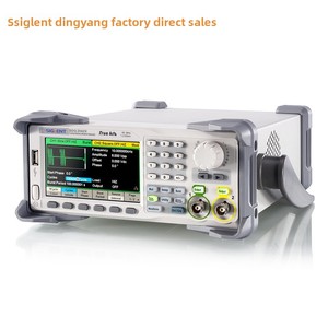 Siglent SDG2122X Dual Channel 120MHz Function Arbitrary Waveform Signal Generator Customized OEM Supported <strong>for</strong> <strong>Test</strong> Instrument - Product Image 3