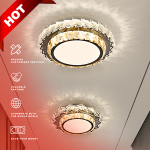 Lámpara <span class=keywords><strong>de</strong></span> <span class=keywords><strong>Techo</strong></span> Moderna <span class=keywords><strong>de</strong></span> Cristal LED <span class=keywords><strong>de</strong></span> Lujo con Diseño <span class=keywords><strong>de</strong></span> Flor <span class=keywords><strong>para</strong></span> Porche, Balcón, Pasillo, Decoración <span class=keywords><strong>para</strong></span> Sala <span class=keywords><strong>de</strong></span> Estar, <span class=keywords><strong>Dormitorio</strong></span> y Cocina - Product Image 3