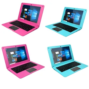 10 inch intel win10 laptop computer quad core cpu mini netbook pc all language word office support wifi bt for business