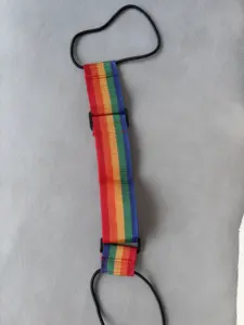 <span class=keywords><strong>Sangle</strong></span> <span class=keywords><strong>de</strong></span> bagage réglable, réutilisable et portable avec fermeture élastique <span class=keywords><strong>pour</strong></span> <span class=keywords><strong>valise</strong></span> et emballage <span class=keywords><strong>de</strong></span> bagages - Product Image 3