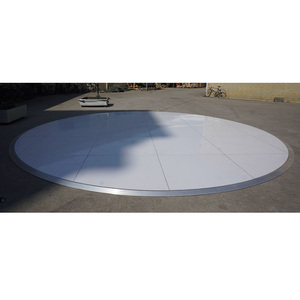 Plancher de danse portable en bois pour mariage, installation rapide, 1m x 1m - Product Image 3