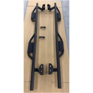 Nouvelles ventes d'usine avant côté étape bétail stylo Style pédales jupes pédale pour <span class=keywords><strong>Wrangler</strong></span> JL 2018 + - Product Image 4