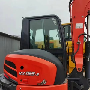 รถขุดตีนตะขาบ Kubota Kx155 มือสองคุณภาพดี รถขุด Kubota Kx155 มือสองคุณภาพสูง ราคาถูก ขาย - Product Image 2