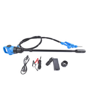 Pompe à tambour brillante avec adaptateur de bonde de 2 pouces Débit 5GPM pour antigel d'eau diesel <span class=keywords><strong>DEF</strong></span> - Product Image 3