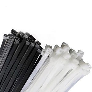 7,6*300 мм, ультрафиолетовые стабилизированные нейлоновые стяжки на молнии, защищенные от атмосферных условий для использования на открытом воздухе для сада, ограждения, электроустановки - Product Image 5