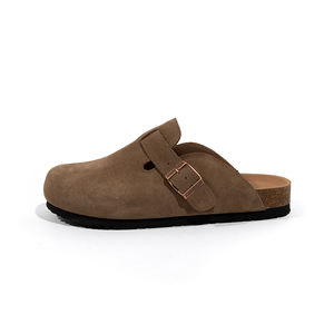 Zapatos Birken <span class=keywords><strong>de</strong></span> <span class=keywords><strong>Suela</strong></span> Gruesa para Mujer, Novedad <span class=keywords><strong>de</strong></span> Otoño, Pantuflas Cerradas Sin Cordones, Pantuflas Birken <span class=keywords><strong>de</strong></span> Corcho - Product Image 5
