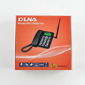 Téléphone <span class=keywords><strong>fixe</strong></span> sans fil GSM double GSM FWP DLNA ZT900G <span class=keywords><strong>Pro</strong></span> avec écran large Téléphone <span class=keywords><strong>fixe</strong></span> avec carte Sim - Product Image 2