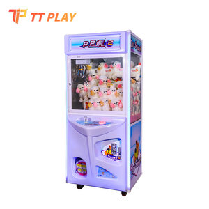格安卸売業務用大型クレーンゲーム、カードリーダー、ドル紙幣受取機、コイン式、クォーター対応クレーンゲーム - Product Image 1