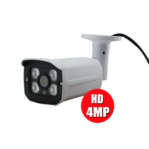 ระบบบันทึกกล้องวงจรปิดรักษาความปลอดภัย4CH 4MP AHD DVR พร้อมฮาร์ดไดรฟ์500GB ชุดตรวจการณ์ HD แบบ Full HD สำหรับบ้านร้านค้าสำนักงาน - Product Image 2