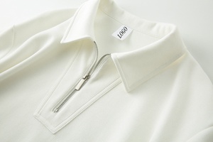 Polo de golf bordado con estampado gráfico de diseñador para hombre, Camiseta de algodón 100% de alta calidad, camiseta de hombre de peso pesado - Product Image 3