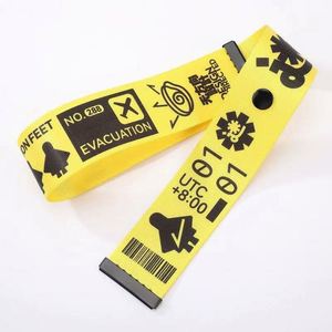 Cinta de regalo al por mayor, cinta personalizada para bolsos o maletas, cinta impresa con logotipo personalizado para premios, insignias - Product Image 2