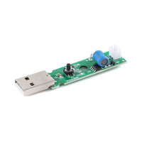 Humidificateur USB Module d'atomisation Spray DIY Pièces d'équipement expérimental Accessoires de carte de circuit intégré à ultrasons