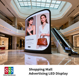 Schermo adesivo pubblicitario commerciale <span class=keywords><strong>Video</strong></span> a parete con Display a Led personalizzato con schermo a sfondo per eventi in fase di visualizzazione LED P5 3.7 - Product Image 4
