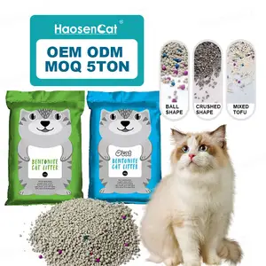 OEM Cat Sand For Distributor Factory Wholesale High Absorption Ability Cat Litter