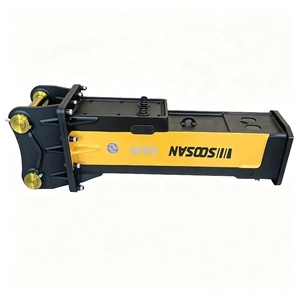 SQ45 for Hydraulic Breaker for Construction & Mining for 9-16 Ton Excavators Core Components Main Body - Product Image 1