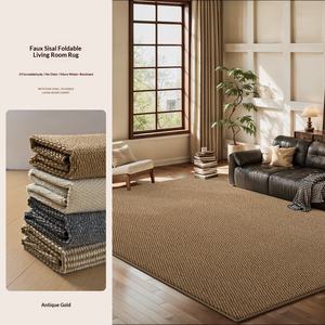 <span class=keywords><strong>Tapis</strong></span> pliable <span class=keywords><strong>anti</strong></span>-griffures pour <span class=keywords><strong>chat</strong></span> en faux sisal, <span class=keywords><strong>tapis</strong></span> de sol antique pour salon, imperméable, <span class=keywords><strong>anti</strong></span>-salissure, lavable - Product Image 5