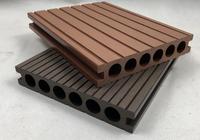 Planches de terrasse décoratives modernes pour l'extérieur, en bois-plastique composite, terrasse, sol, terrasse en composite WPC