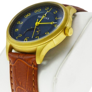 Reloj de cuarzo de alta calidad de acero inoxidable 2024 Buen precio Reloj de marca Miyota Moon Phase para hombre - Product Image 5