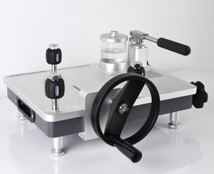 Calibrador hidráulico de alta presión HSIN611 1000 bar, bomba de prueba de calibración de fuente de alta estabilidad, comparador HSIN611 de alta estabilidad P - Product Image 4