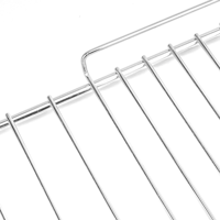 Grille de four personnalisée en carbone ou en acier inoxydable pour les systèmes de cuisson et de refroidissement commerciaux