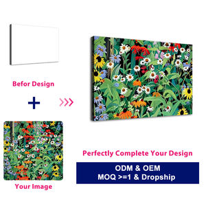 ศิลปะบนผืนผ้าใบตกแต่งผนังศิลปะตกแต่งบ้านตามสั่ง - Product Image 2