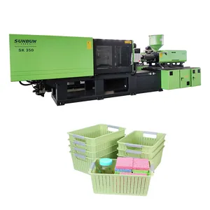 New Generation 350 Ton Servo Horizontal Injection Molding Machine for Processing PET PP ABS Plastics Preform Injection Style