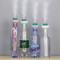 Mini humidificateurs de parfum Portable, diffuseur ultrasonique avec LED, lumières LED, couleur, pour voiture,