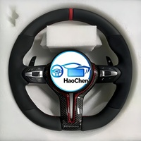 Volant en cuir pleine fleur de haute qualité avec boutons de commande M1 M2 compatible avec BMW F07 F11 F18 Série 5 ancienne, amélioration de l'intérieur