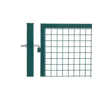 Porte de sécurité en acier galvanisé avec <span class=keywords><strong>serrure</strong></span> à clé - Product Image 5