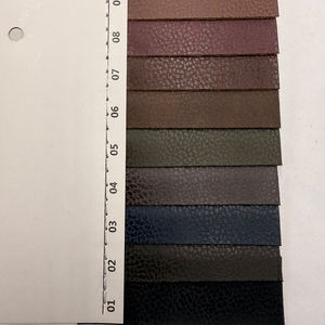 Cuero sintético con patrón de lino Owen, resistente al desgaste y a los arañazos, de 0.9 mm, dramático y elegante, para bolsos de cuero sintético - Product Image 4