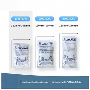 Bolsa <span class=keywords><strong>de</strong></span> Gel Frío Desechable para Emergencias Médicas, No Tóxica, CSI Personalizada, con Certificación MSDS, Embalaje <span class=keywords><strong>de</strong></span> Compresión, Frío Instantáneo - Product Image 5