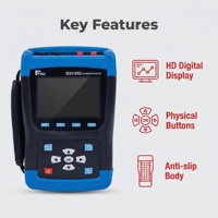 Testeur de résistance d'enroulement CC multi-plaques DR R3103C 10A pour transformateurs Q/GDW avec écran tactile et précision de 0,2 %