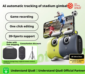 Xbotgo Elite Pro Ai 4K gimbal ติดตามลูกบอลอัตโนมัติ140กล้องแอคชั่นมุมกว้างจัดส่งฟรี - Product Image 2