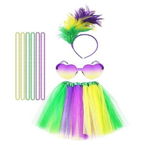 Productos Populares, Disfraces de Carnaval de Brasil para Mujer con Diadema, Ropa para Adultos, Faldas de Tul para Fiesta de Carnaval de Nueva Orleans - Product Image 1